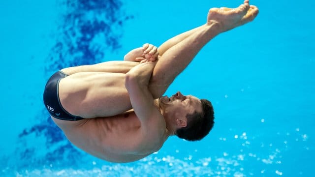 Steht in Gwangju im Finale vom Ein-Meter-Brett: Patrick Hausding.
