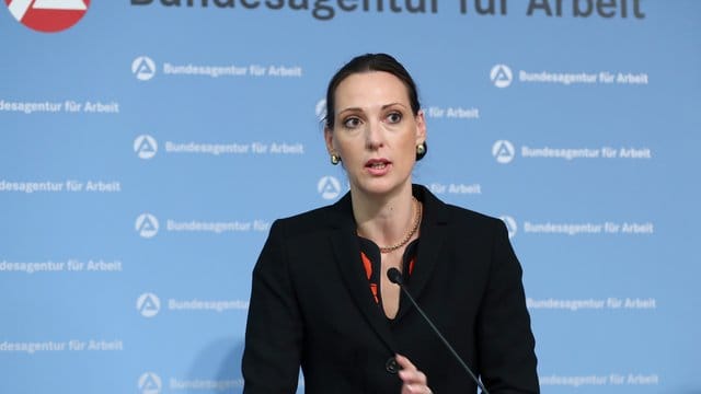 Valerie Holsboer, Vorstandsmitglied der Bundesagentur für Arbeit, muss vorzeitig gehen.