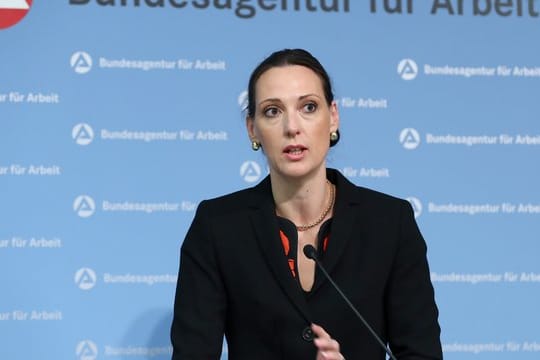 Valerie Holsboer, Vorstandsmitglied der Bundesagentur für Arbeit, muss vorzeitig gehen.