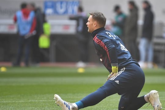 Hat beim FC Bayern wieder das Training aufgenommen: Manuel Neuer.