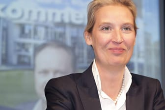 Fraktionsvorsitzende der AfD im Bundestag, Alice Weidel: Sie soll sich nun mit dem "Flügel" verständigt haben.