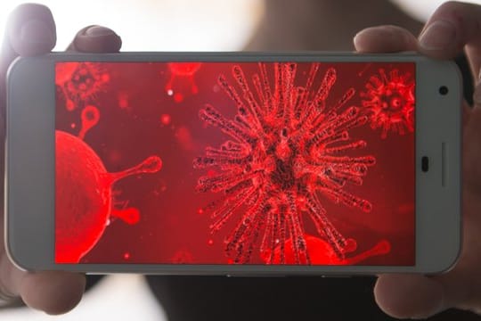 Wenn es nur so einfach wäre: Ihr wahres Gesicht zeigen Schädlinge auf dem Smartphone immer seltener.