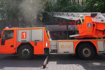 Feuerwehr Hagen: Am Freitagnachmittag brannte es in einem Kaufhaus in der Hagener Innenstadt.