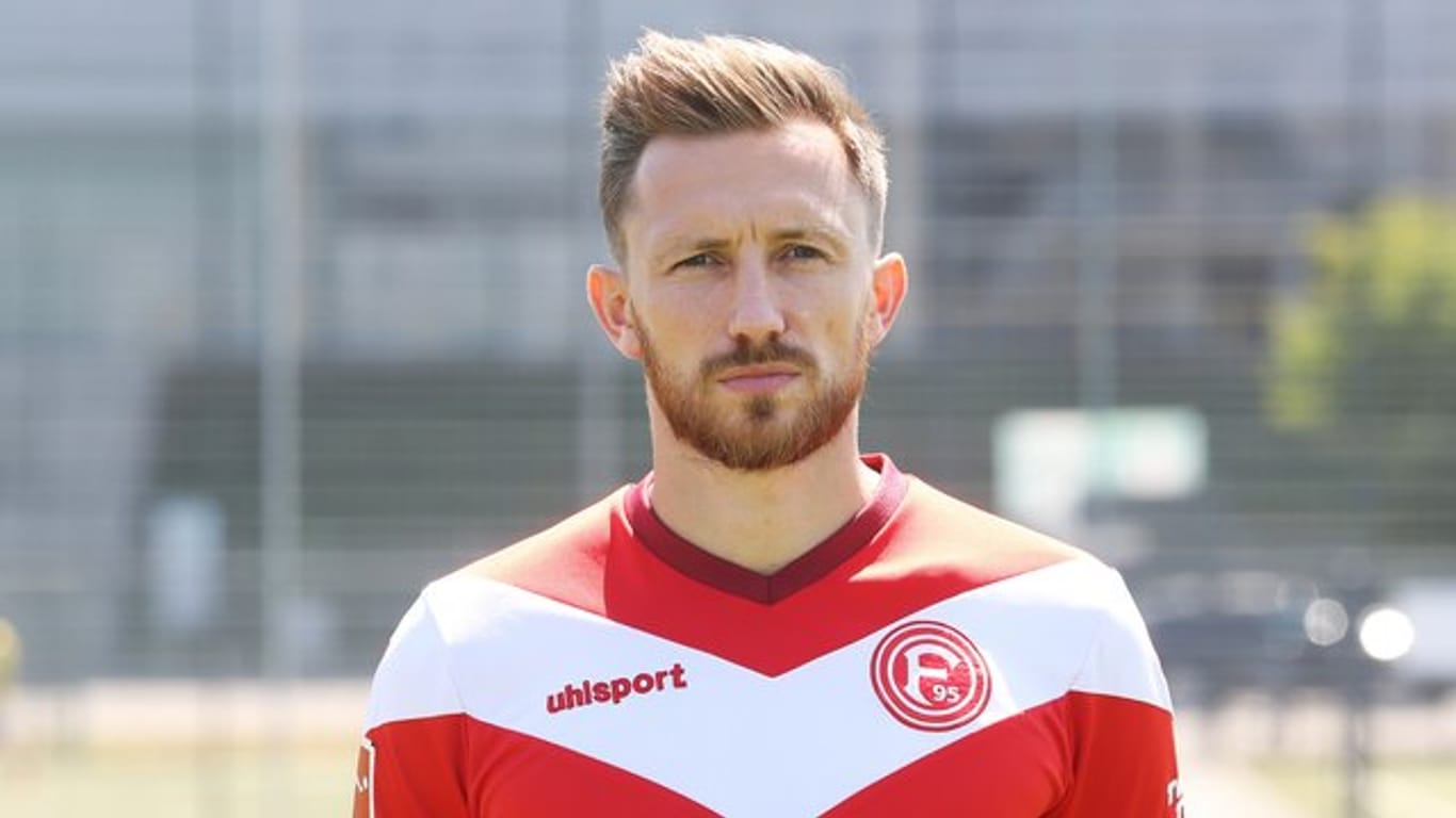 Fällt verletzt für Fortuna Düsseldorf aus: Adam Bodzek.