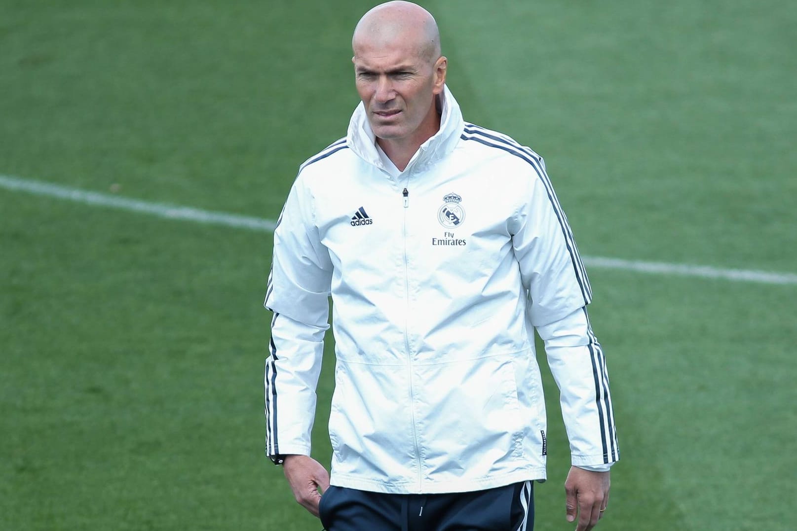 Vorerst nicht beim Real-Training: Zinédine Zidane.