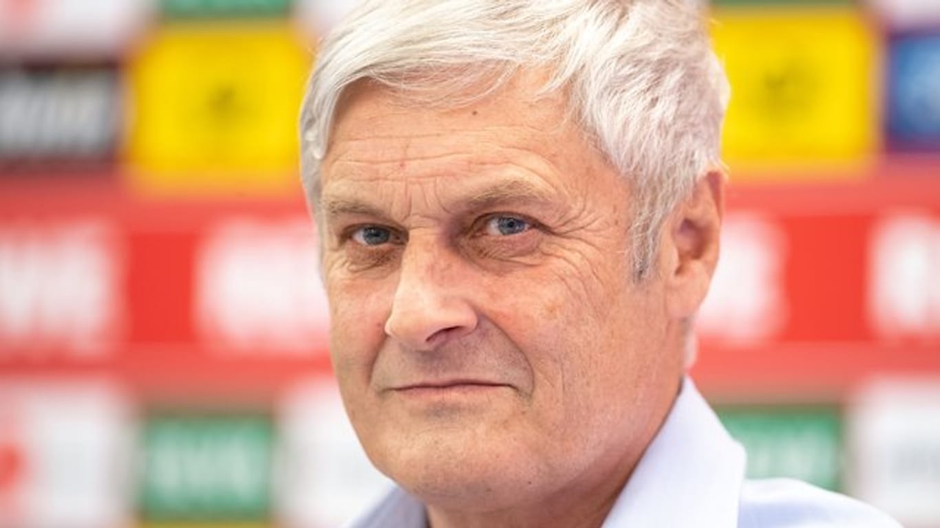 Armin Veh ist Geschäftsführer Sport beim Bundesligisten 1.