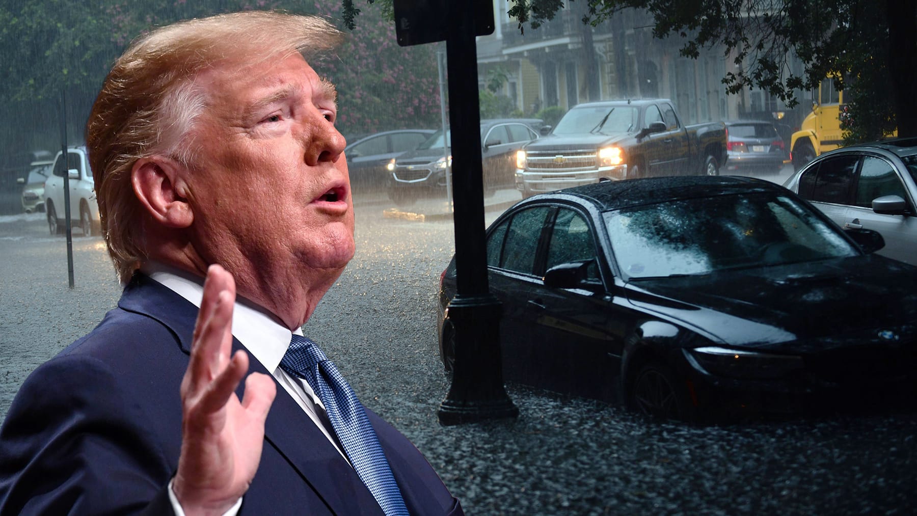 Us Präsident Trump Droht Hauptstadt Mit Nationalgarde Die Lage Spitzt Sich Dramatisch Zu - i7pnnx0