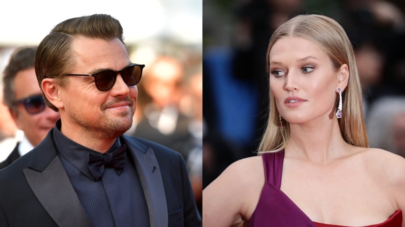 Leonardo DiCaprio und Toni Garrn: Der Schauspieler und das Model waren von 2013 bis 2014 ein Paar.