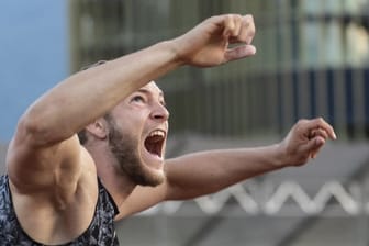 Hat in Monaco den Wettbewerb im Speerwurf gewonnen: Andreas Hofmann.