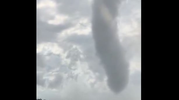 Unwetter in Rheinland-Pfalz: Ein Tornado hat in Bobenheim einen großen Schaden verursacht.