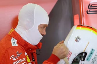 Braucht einen Sieg: Beim Rennen in Silverstone steht Sebastian Vettel unter Druck.