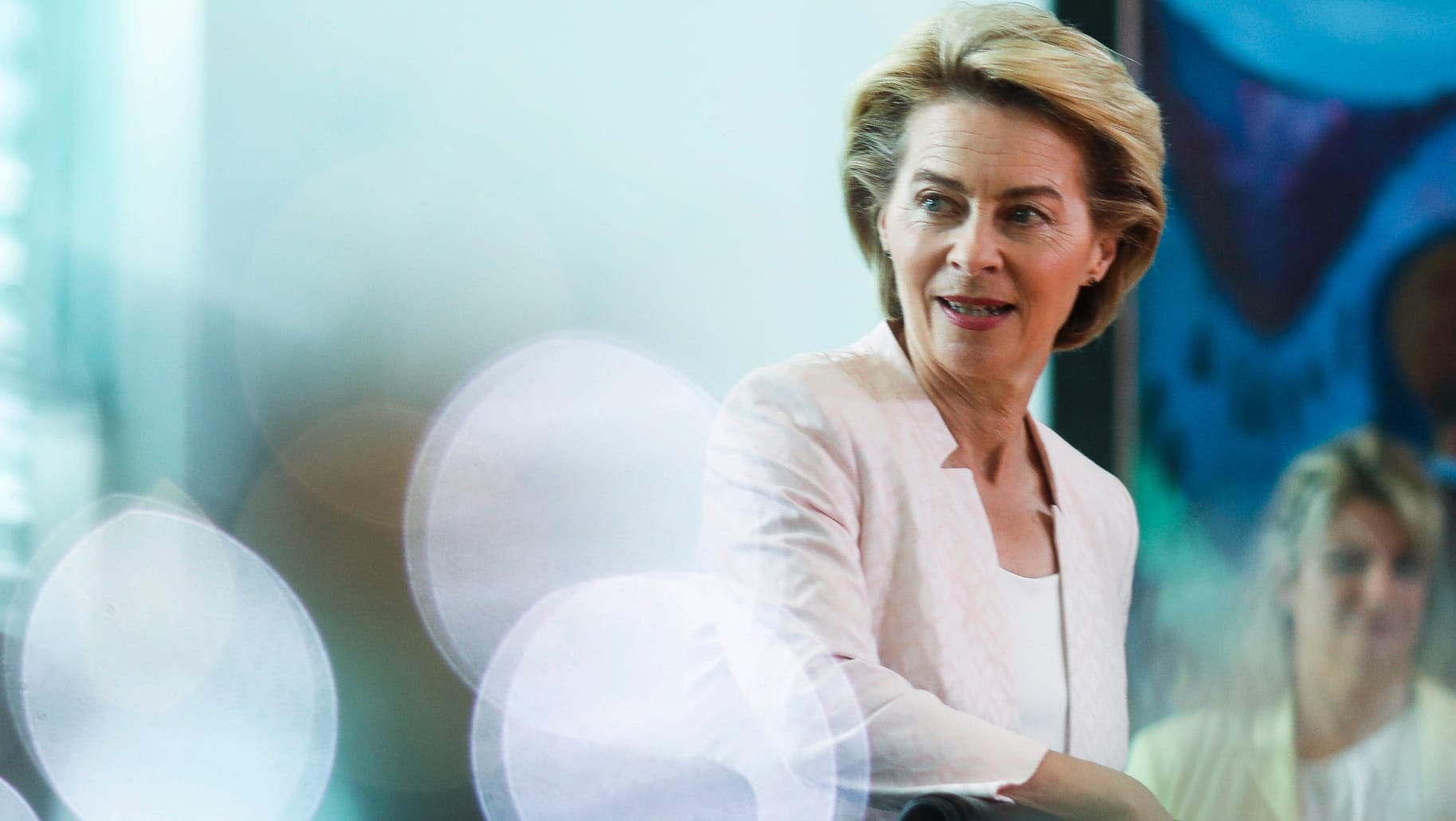 Ursula von der Leyen: Es wird eng – bei der Wahl zur EU-Komissionspräsidentin könnte es auf die Stimmen rechter EU-Kritiker ankommen.