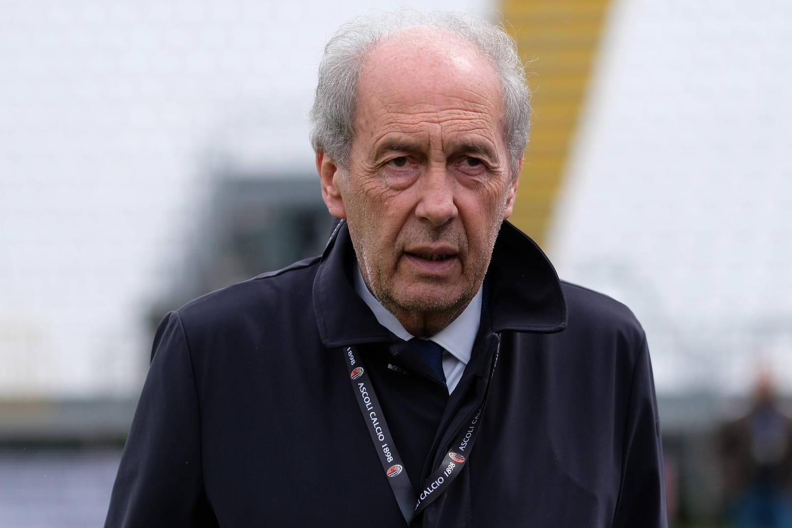Muss mit Palermo in Liga vier: Präsident Rino Foschi.