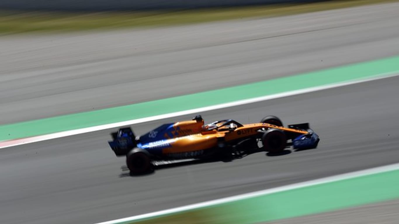 Teamchef Andreas Seidl soll den Traditionsrennstall McLaren wieder zu einem Spitzenteam machen.