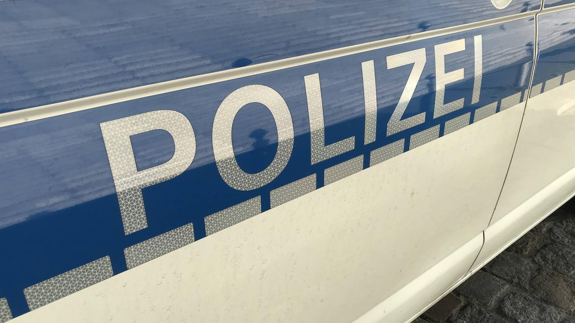 Polizeiwagen im Einsatz (Symbolbild): Bei dem Vorfall wurden vier Polizeibeamte verletzt.