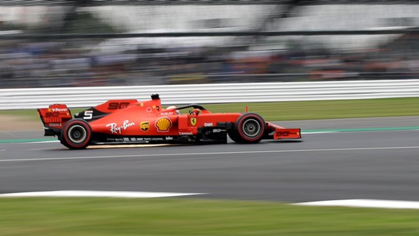 Wurde im letzten Training vor dem Qualifying Zweiter: Sebastian Vettel.