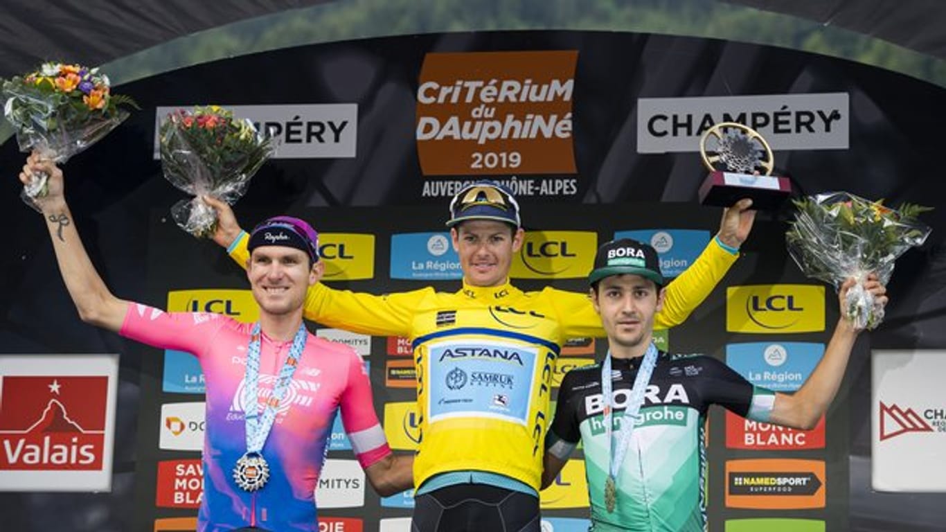 Hatte beim Critérium du Dauphiné mit Rang zwei überzeugt: Bei der Tour de France musste Tejay van Garderen aufgeben.