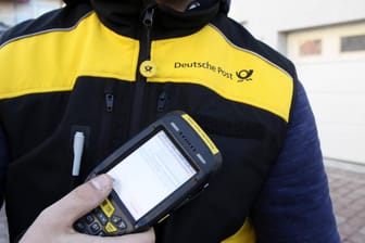 Postbote: Ein neues Zustellsystem wird derzeit in einigen Regionen Deutschlands getestet.