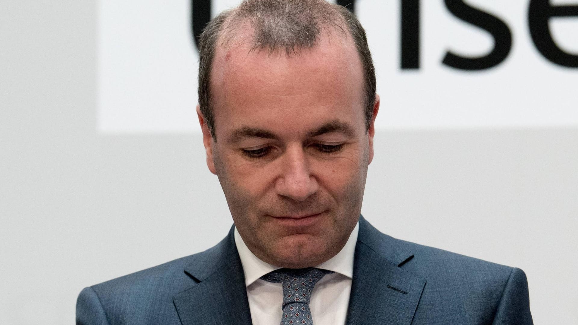 Manfred Weber: Der Spitzenkandidat der Europäischen Konservativen fand weder im Rat noch im EU-Parlament ausreichend Unterstützung.