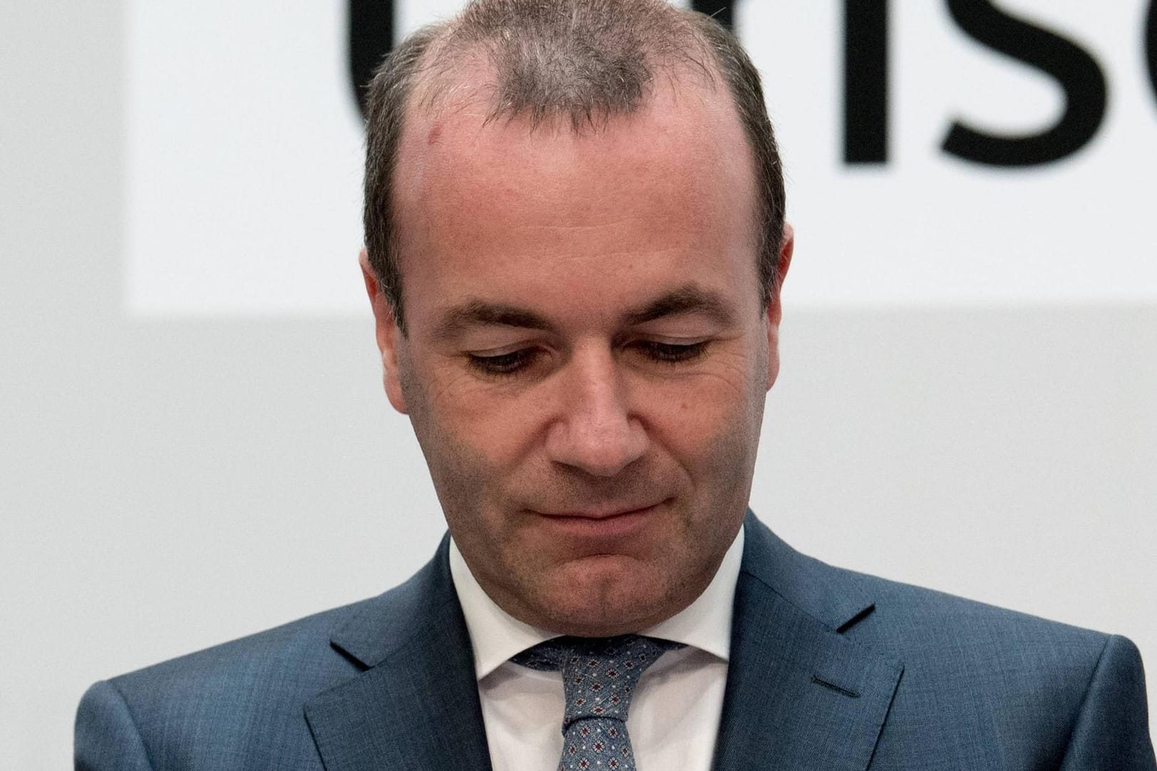 Manfred Weber: Der Spitzenkandidat der Europäischen Konservativen fand weder im Rat noch im EU-Parlament ausreichend Unterstützung.