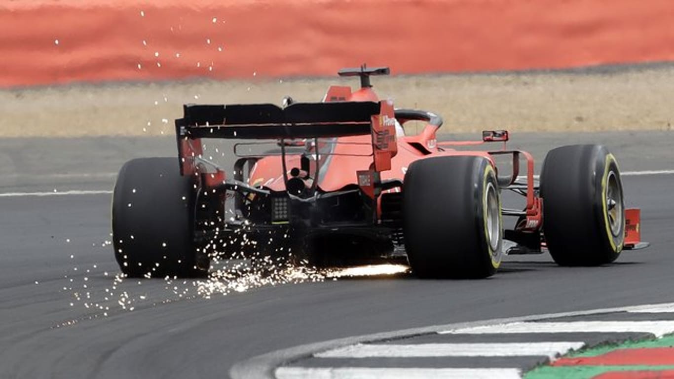 Konnte im Qualifying nicht überzeugen: Sebastian Vettel.