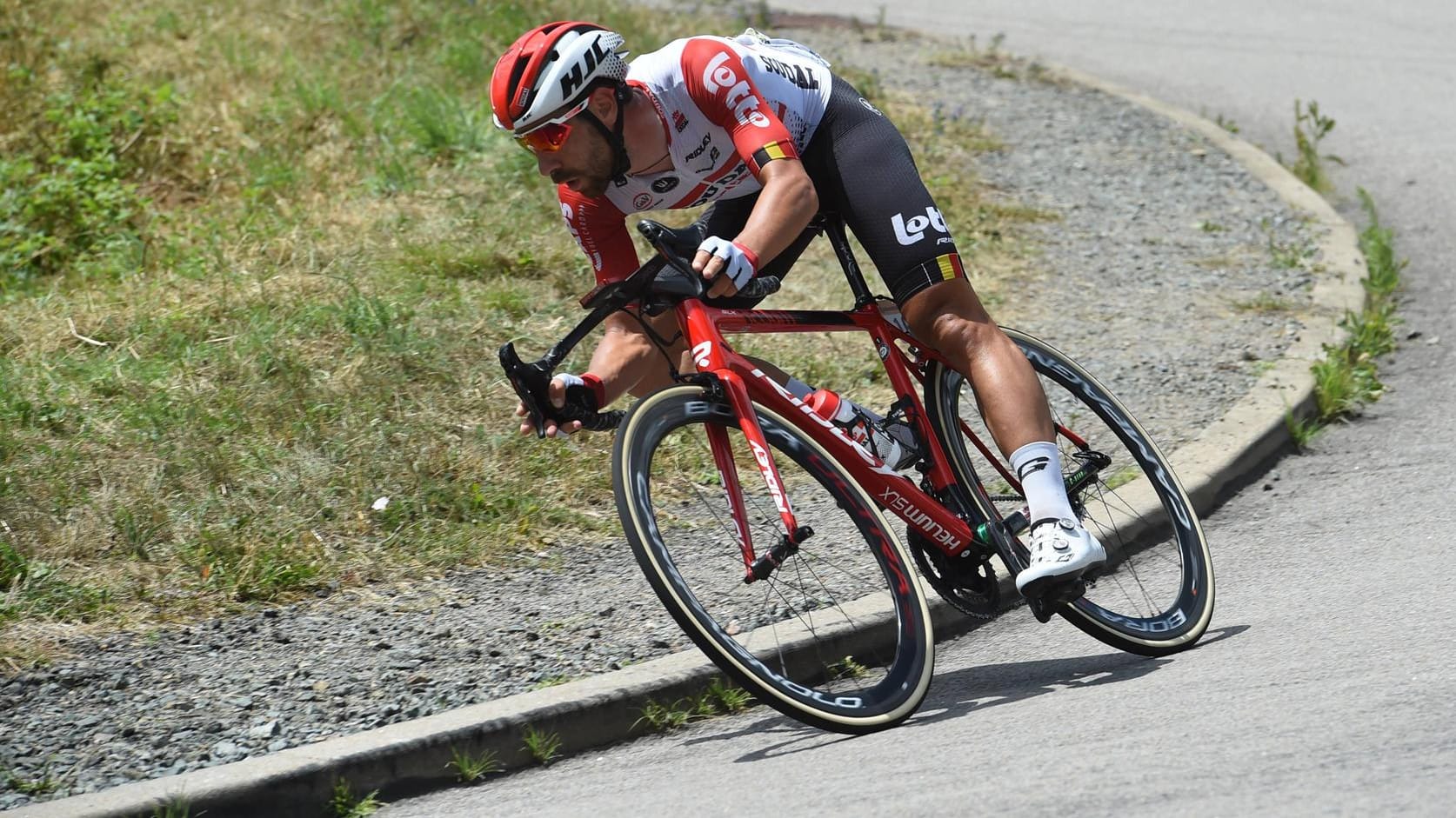 Starke Vorstellung: De Gendt auf der 8. Etappe.