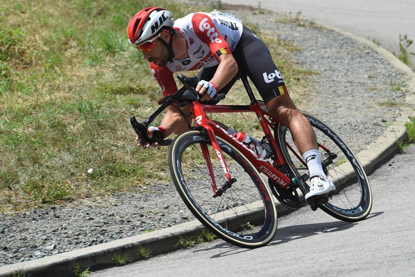 Starke Vorstellung: De Gendt auf der 8. Etappe.