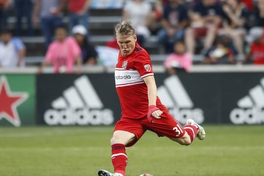 Bastian Schweinsteiger fehlte seinem Team wegen einer Gelbsperre.