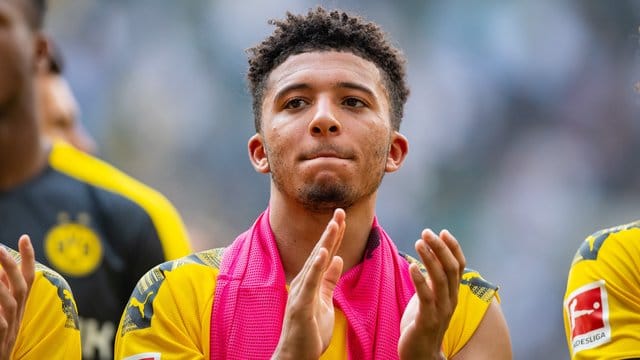 Stark geprägt von seinem früheren Trainer Pep Guardiola: BVB-Offensivspieler Jadon Sancho. Stark geprägt von seinem früheren Trainer Pep Guardiola: BVB-Offensivspieler Jadon Sancho.