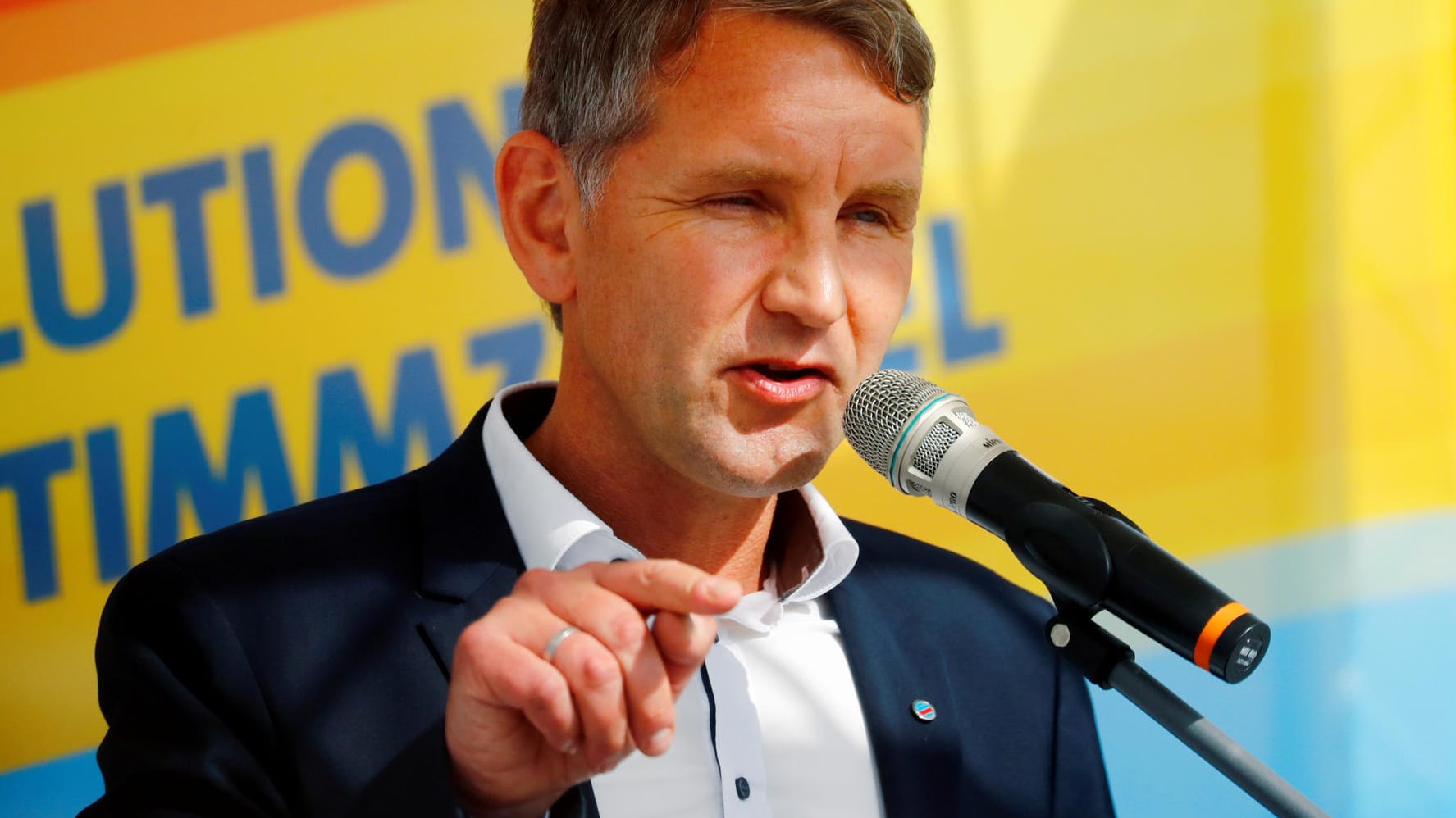 Björn Höcke, AfD-Chef in Thüringen und Kopf des rechtsextremen "Flügels": Werden die ostdeutschen Landesverbände zum Verdachtsfall?