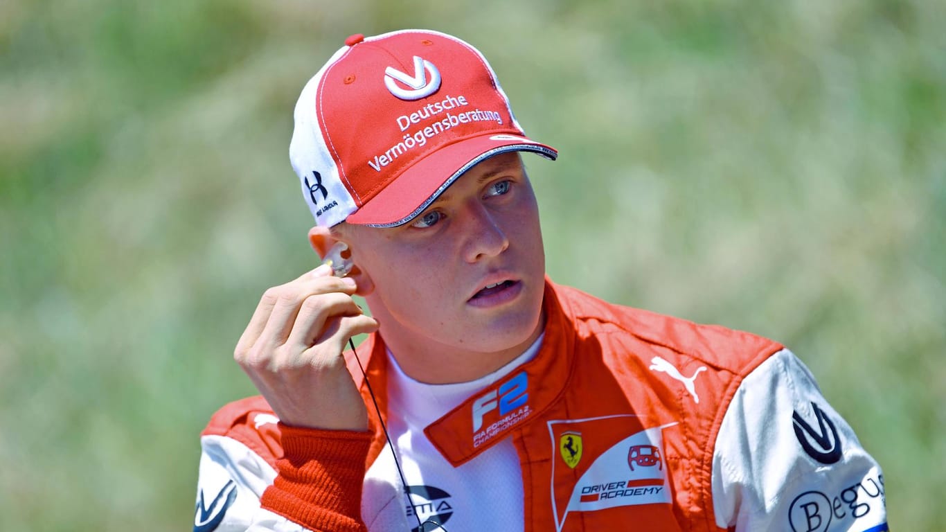 Mick Schumacher vom Prema-Racing-Team.