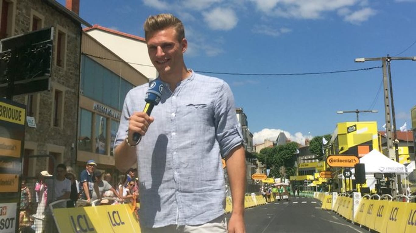 Zu Gast bei der Tour: Marcel Kittel.