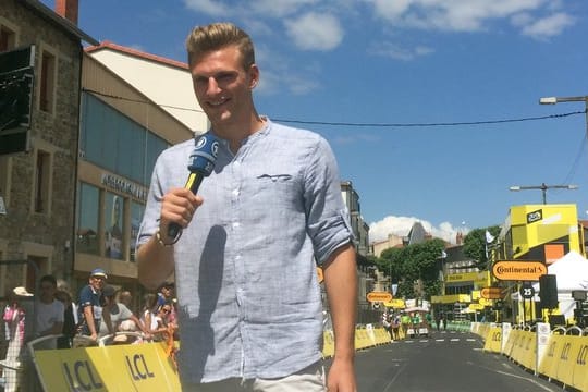 Zu Gast bei der Tour: Marcel Kittel.