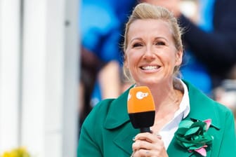 Andrea Kiewel: Sie moderierte den "ZDF-Fernsehgarten" unter dem Motto Frankreich.