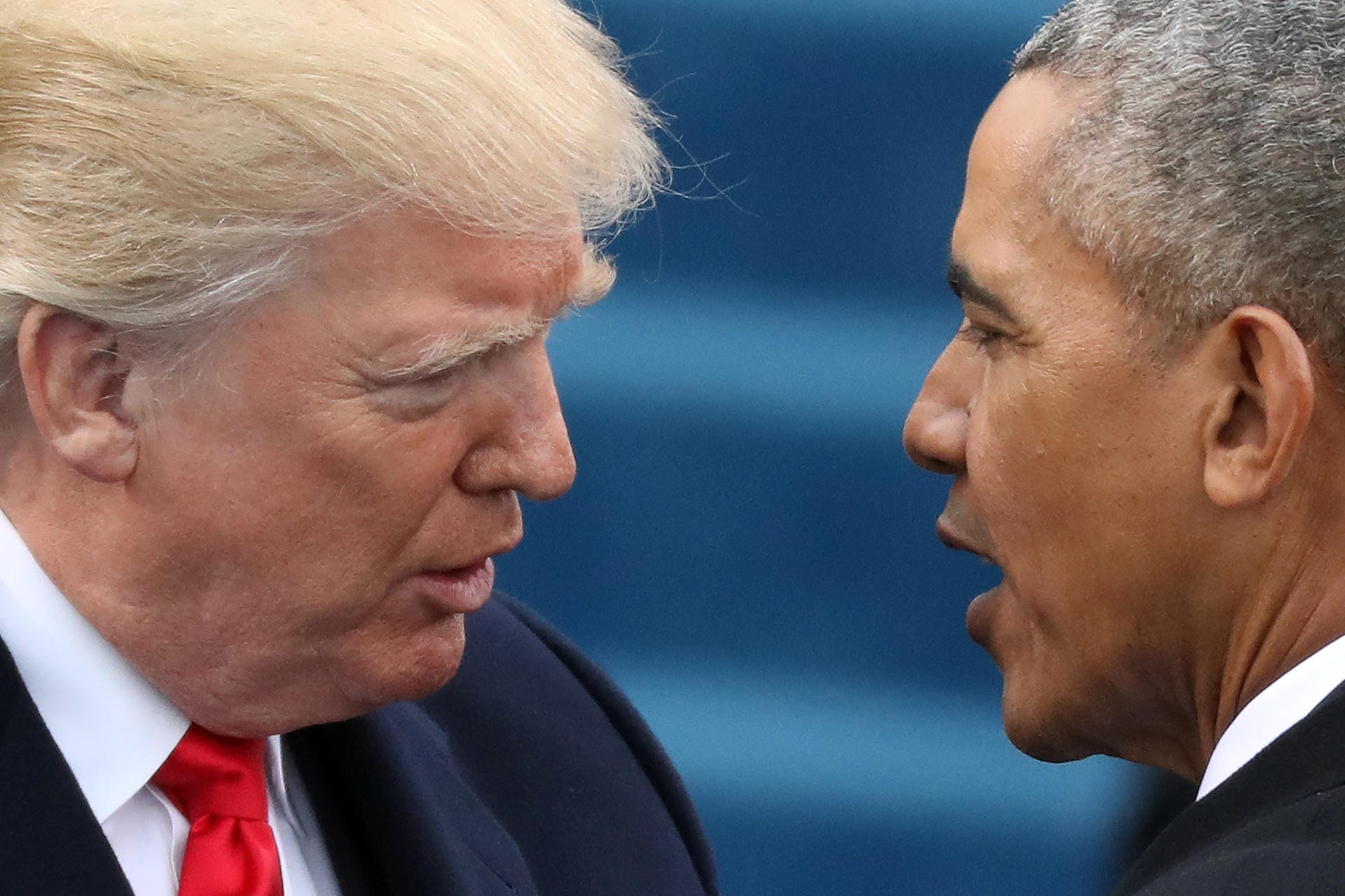 Donald Trump und Barack Obama: Beiden gemeinsam ist eine tiefe Abneigung gegen die Politik des anderen.