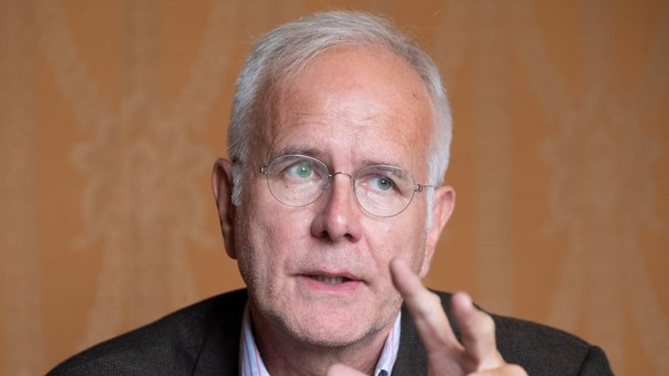 Flexibler Demokrat: Harald Schmidt wählt nicht immer die gleiche Partei.