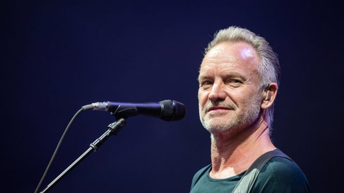 Sting muss auch sein Konzert in Bonn absagen.