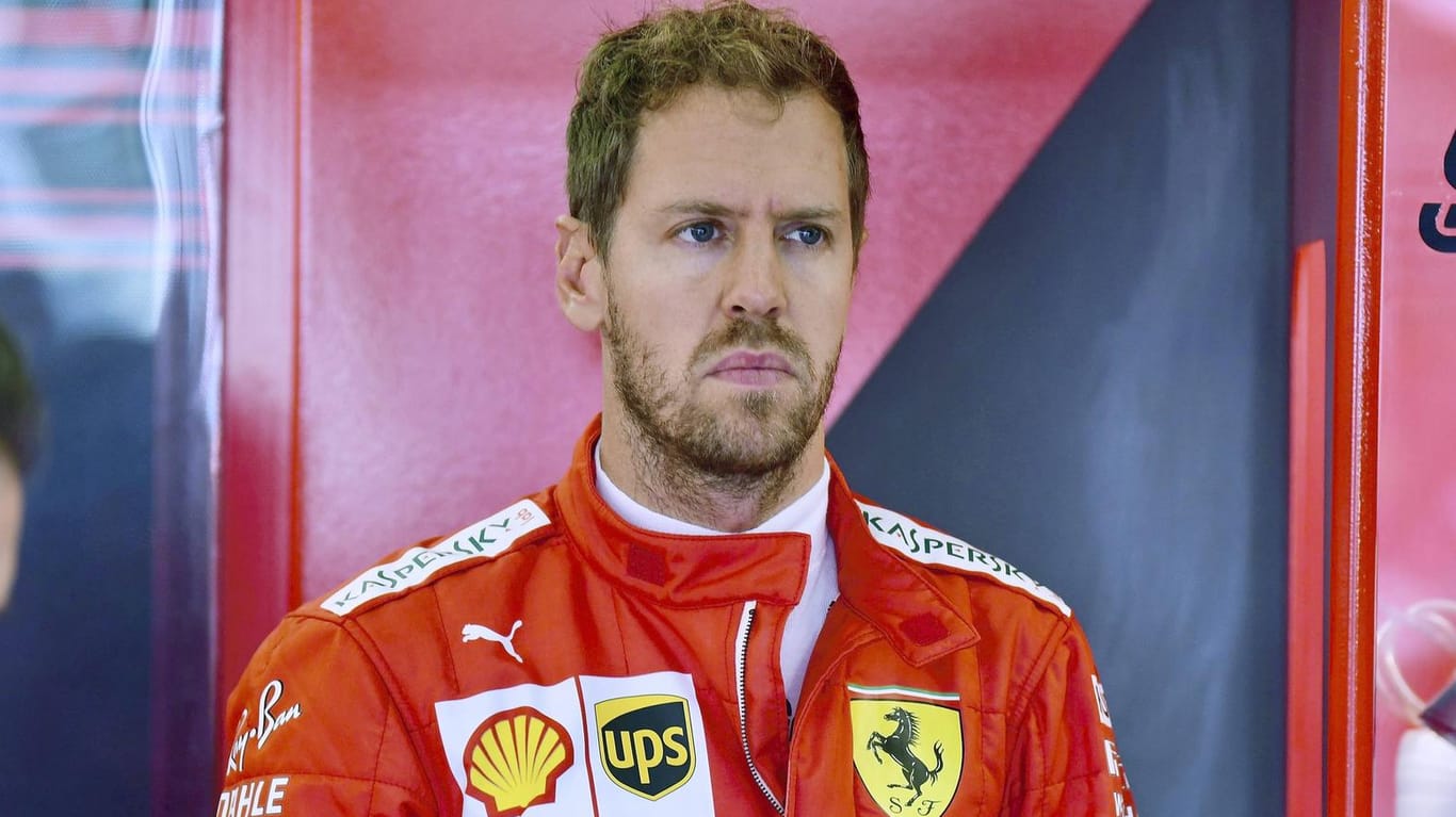 Sebastian Vettel erlebte in Silverstone eine weitere Enttäuschung.