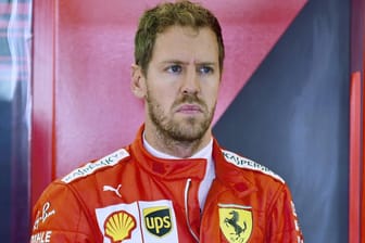 Sebastian Vettel erlebte in Silverstone eine weitere Enttäuschung.