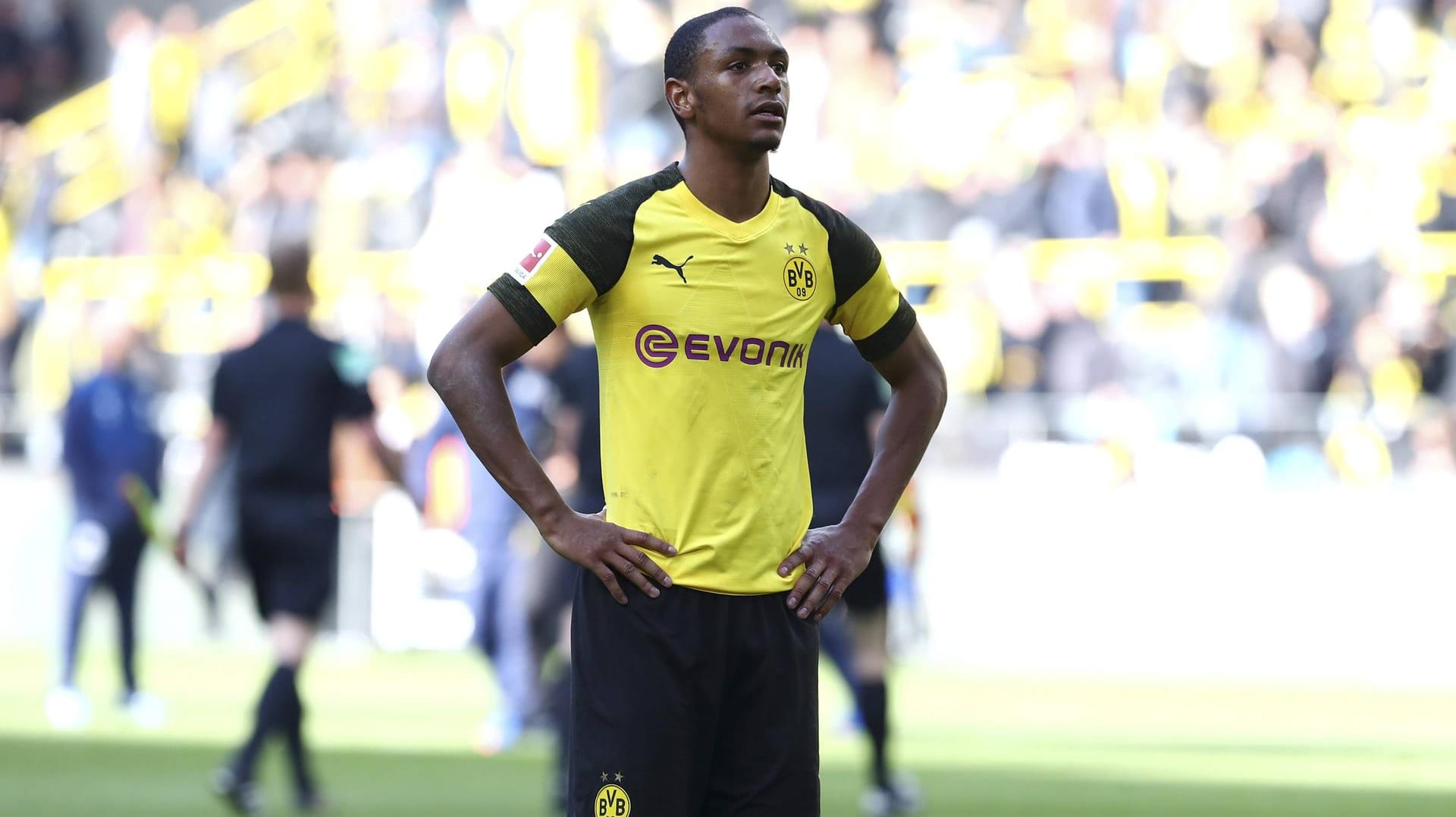 Bald wohl nicht mehr im BVB-Trikot: Abdou Diallo.