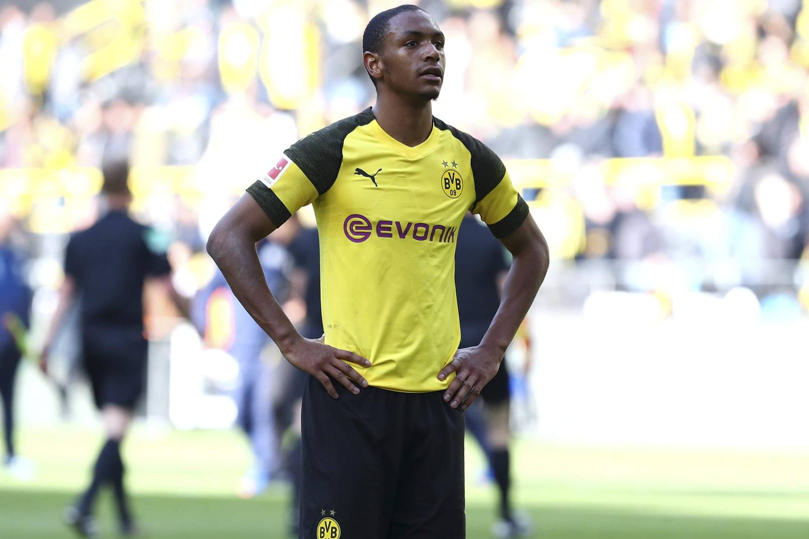 Bald wohl nicht mehr im BVB-Trikot: Abdou Diallo.