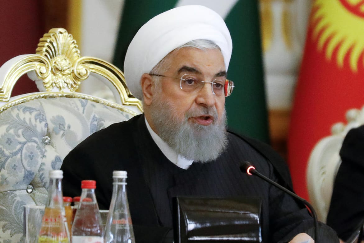 Irans Präsident Hassan Ruhani: Unter Bedingungen zu Gesprächen mit Washington bereit.