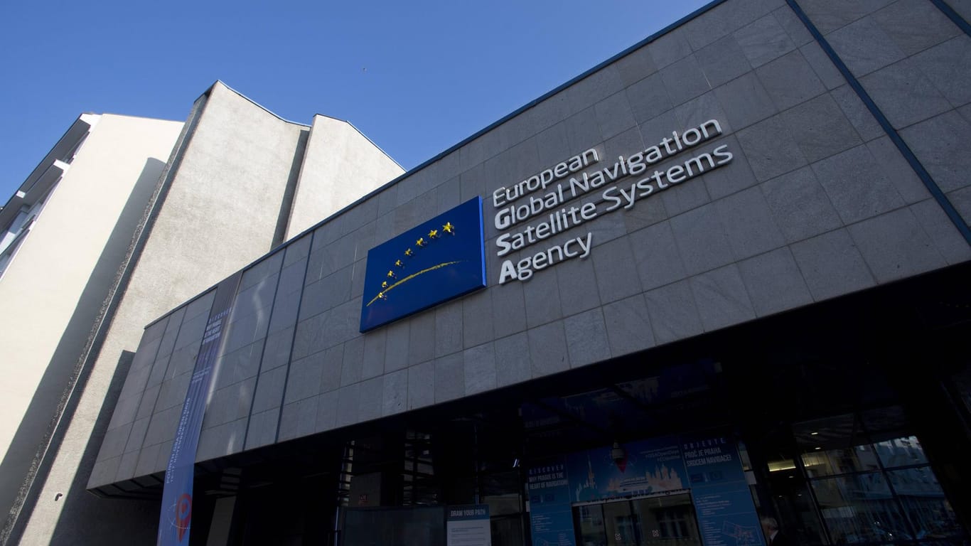Die EU-Agentur GSA in Prag: Mit dem milliardenschweren Prestigeprojekt Galileo will Europa unabhängig vom amerikanischen GPS werden.