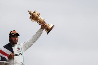 Lewis Hamilton scheint auf dem Weg zur erfolgreichen Titelverteidigung unaufhaltbar.