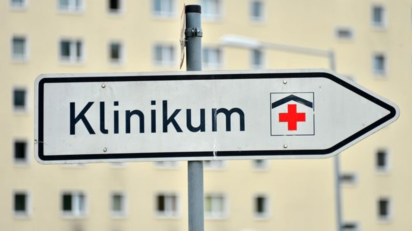 In Deutschland gibt es zur Zeit knapp 1400 Krankenhäuser.