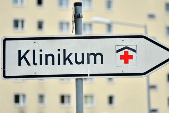 In Deutschland gibt es zur Zeit knapp 1400 Krankenhäuser.