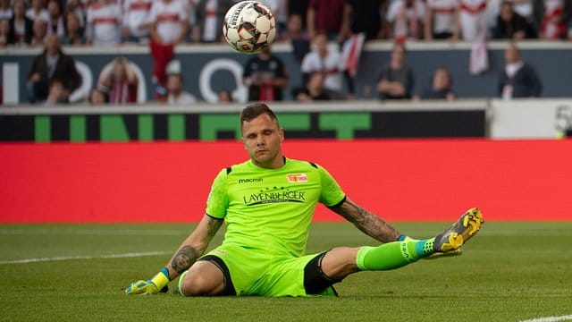 Hat hohe Ziele mit Union Berlin und trinkt keinen Alkohol: Torwart Rafal Gikiewicz. Hat hohe Ziele mit Union Berlin und trinkt keinen Alkohol: Torwart Rafal Gikiewicz.