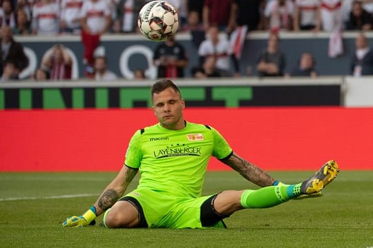 Hat hohe Ziele mit Union Berlin und trinkt keinen Alkohol: Torwart Rafal Gikiewicz.