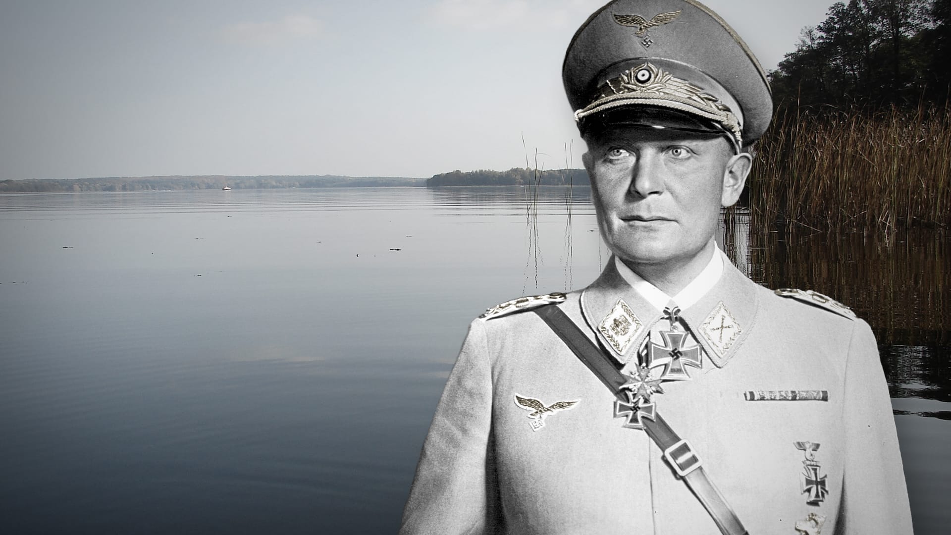 Stolpsee in Brandenburg: Angeblich liegt in dem Gewässer ein Schatz von Hermann Göring.