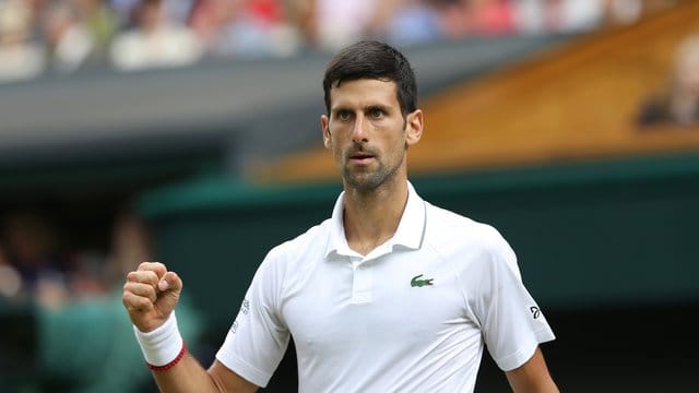 Hat sich für die ATP-Finals qualifiziert: Wimbledongsieger Novak Djokovic.